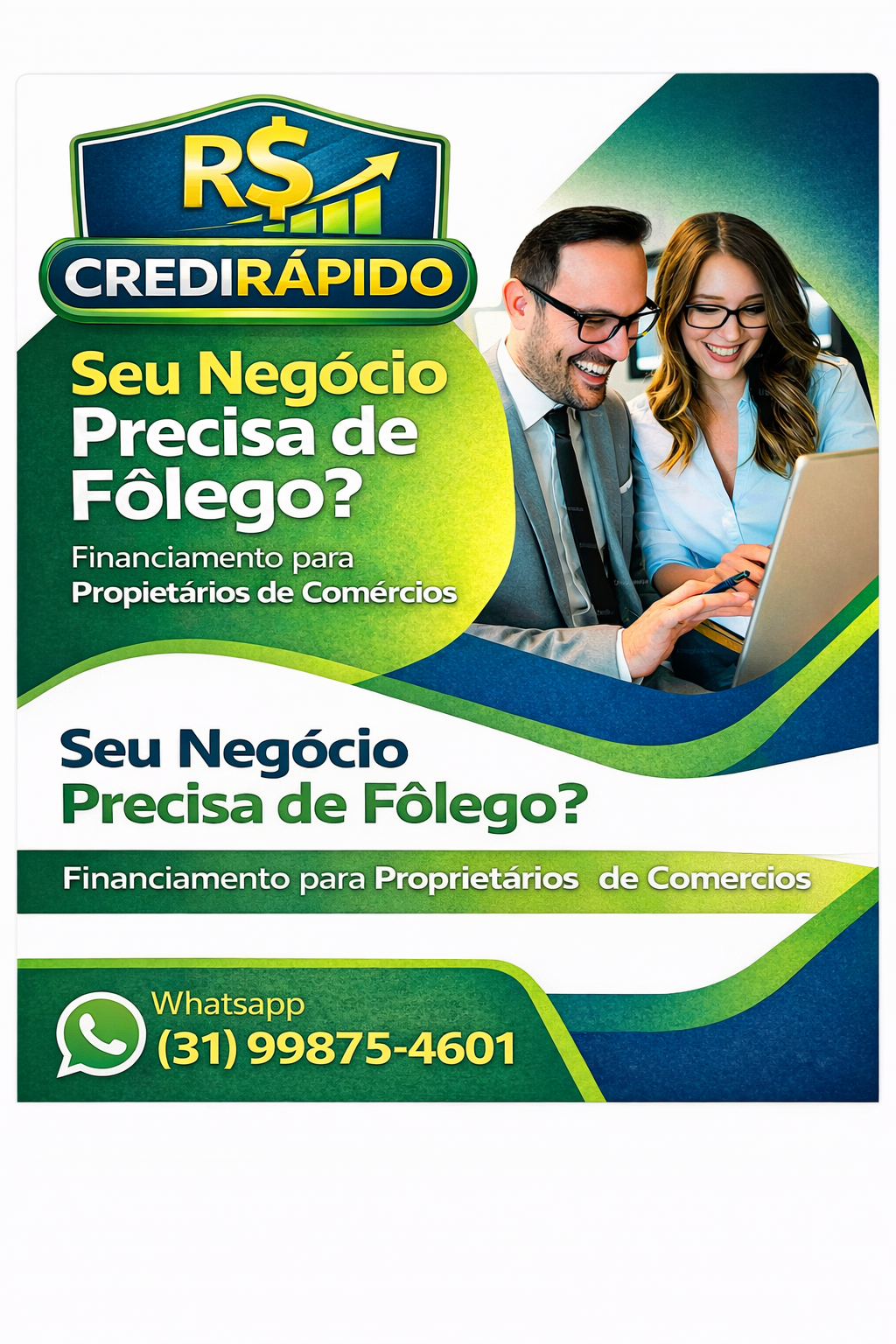 Imagem ilustrativa do atendimento para comerciantes